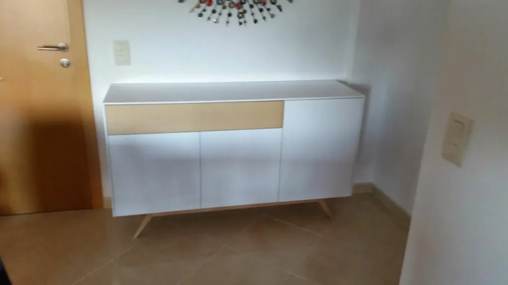 Aparador moderno a medida dk muebles