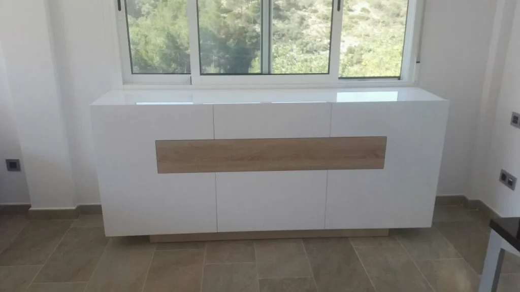 Aparador moderno a medida dk muebles