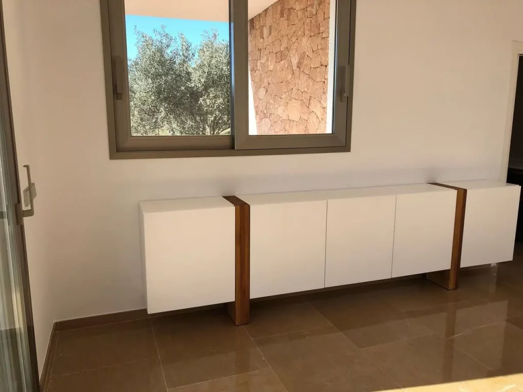 Aparador moderno a medida dk muebles
