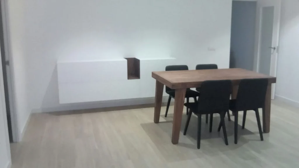 Aparador moderno a medida dk muebles