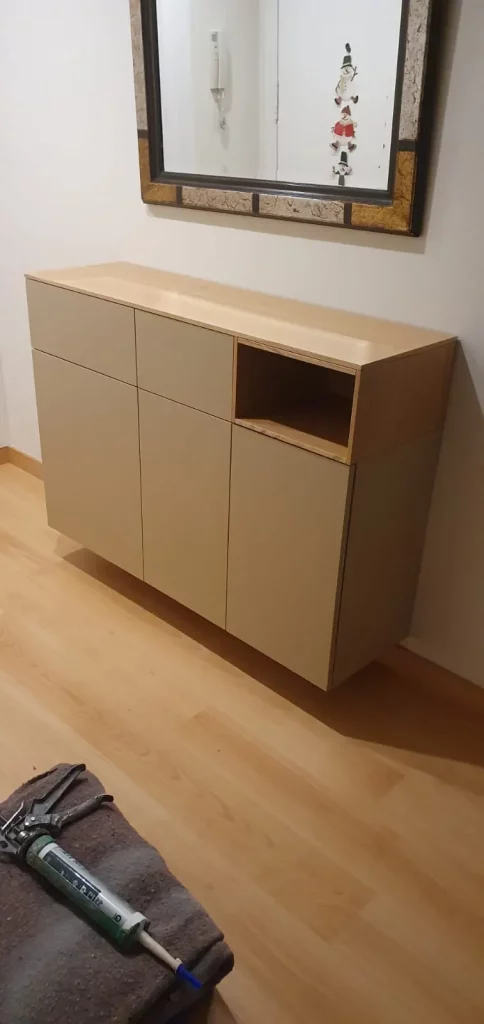 Aparador moderno a medida dk muebles