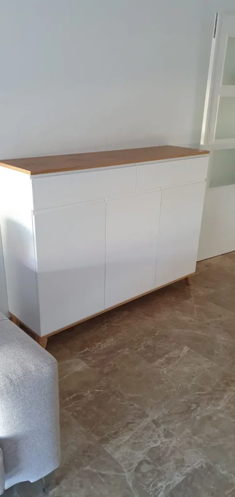 Aparador moderno a medida dk muebles