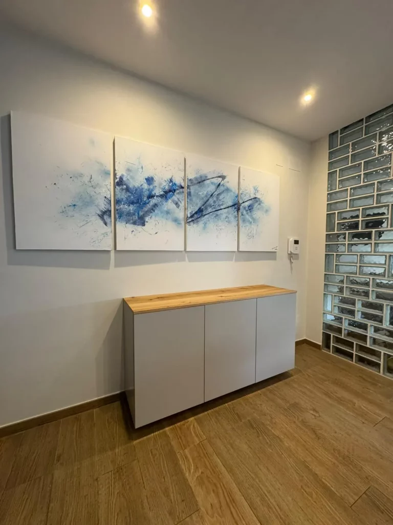 Aparador moderno a medida dk muebles