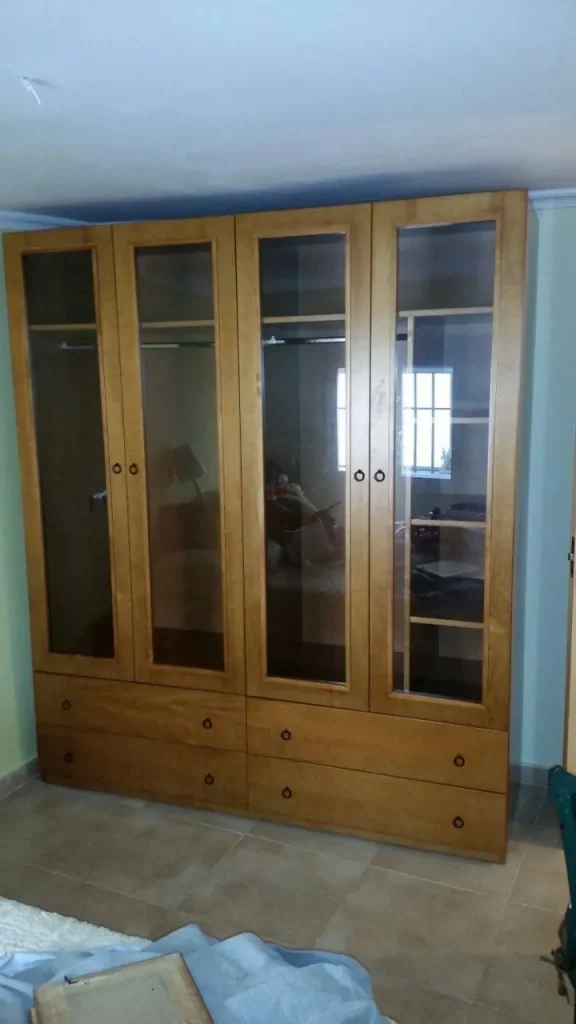 Armario empotrable a medida dk muebles