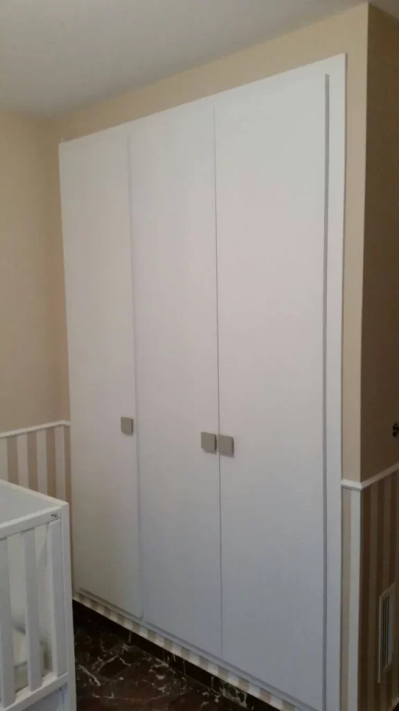 Armario empotrable a medida dk muebles