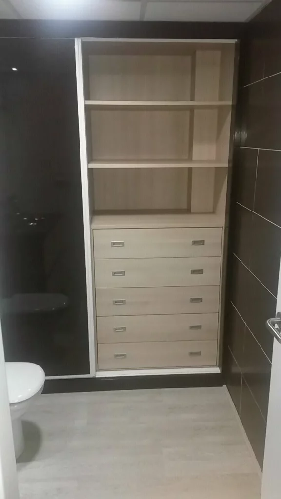 Armario empotrable a medida dk muebles