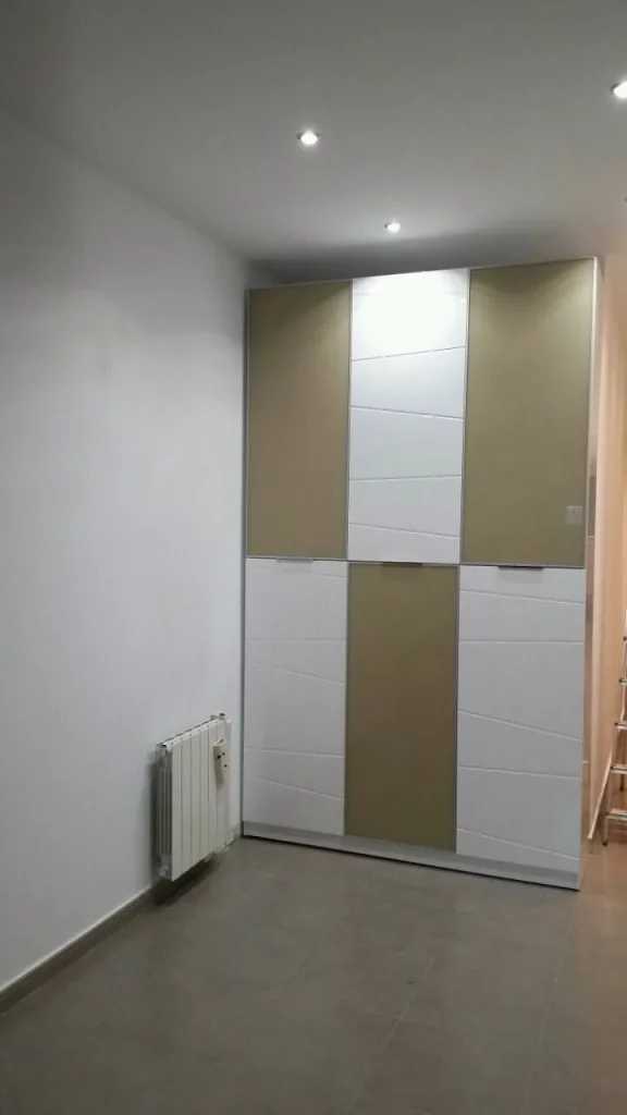 Armario empotrable a medida dk muebles