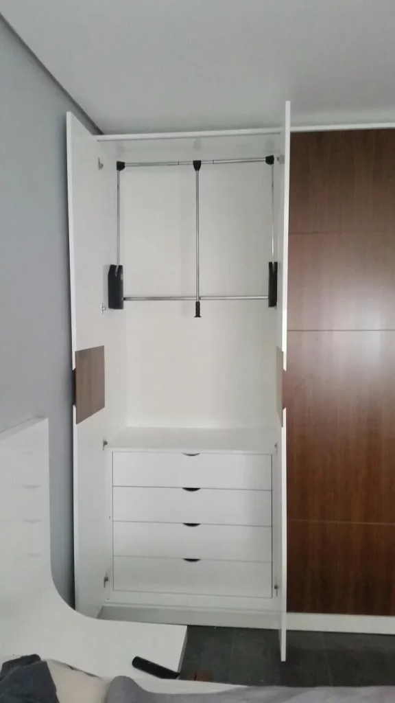 Armario empotrable a medida dk muebles