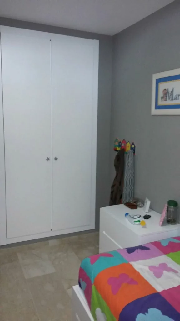 Armario empotrable a medida dk muebles