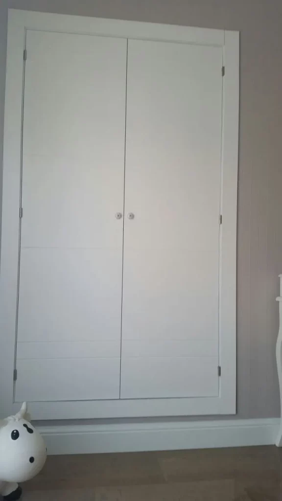 Armario empotrable a medida dk muebles