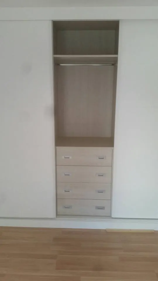 Armario empotrable a medida dk muebles