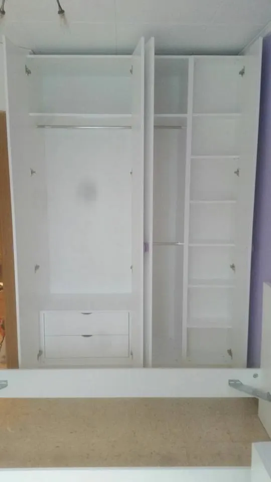 Armario empotrable a medida dk muebles