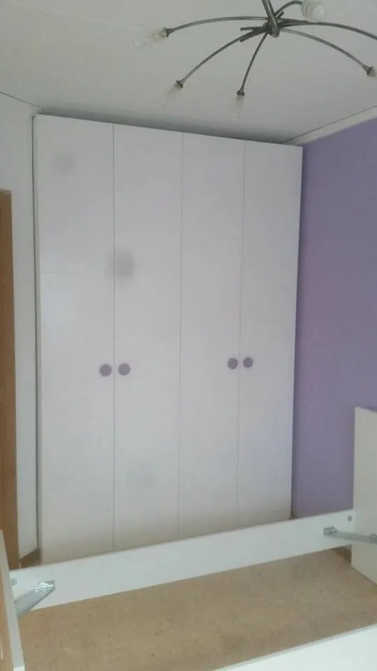 Armario empotrable a medida dk muebles