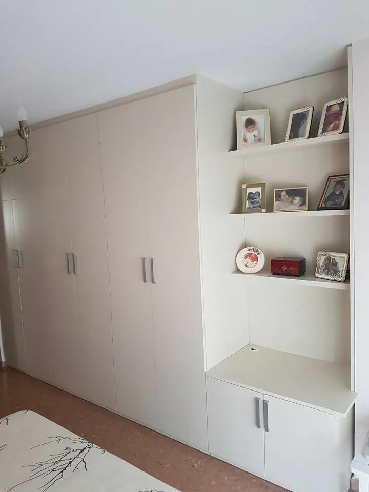 Armario empotrable a medida dk muebles