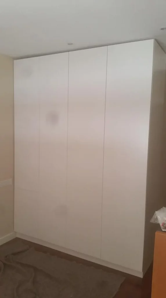Armario empotrable a medida dk muebles