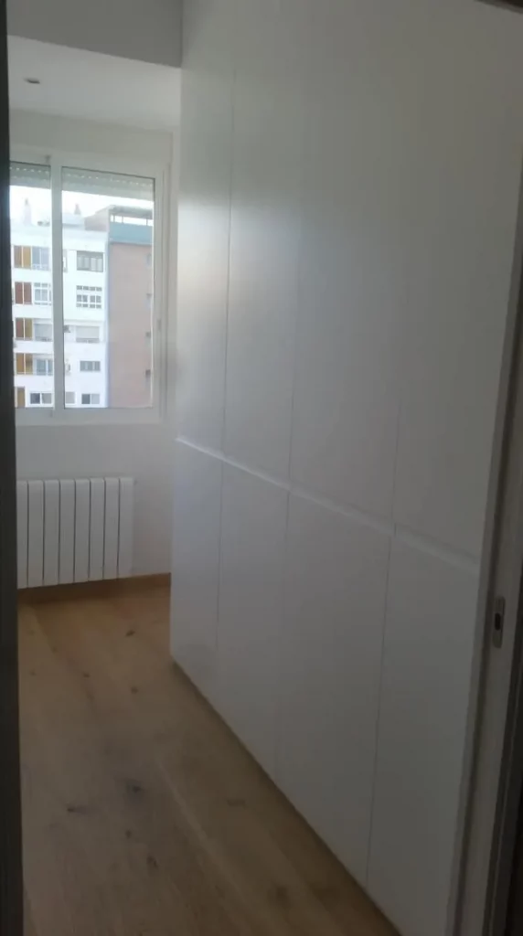 Armario empotrable a medida dk muebles