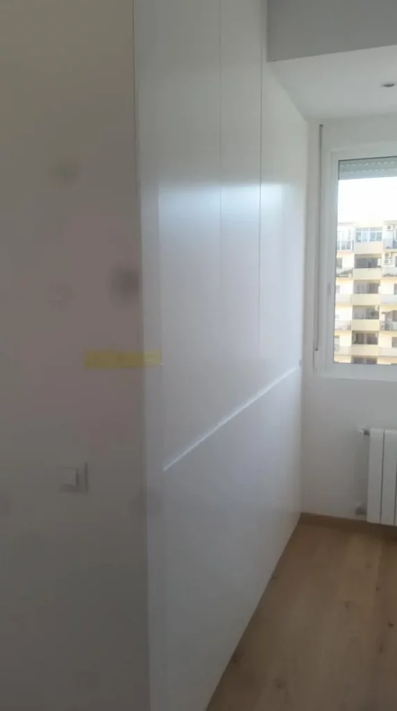 Armario empotrable a medida dk muebles