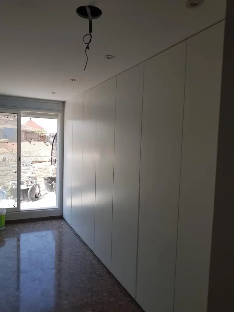 Armario empotrable a medida dk muebles