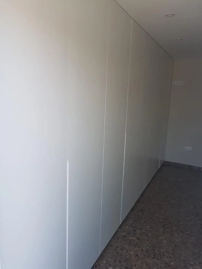 Armario empotrable a medida dk muebles
