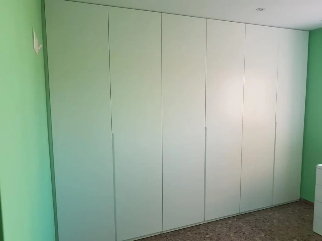Armario empotrable a medida dk muebles