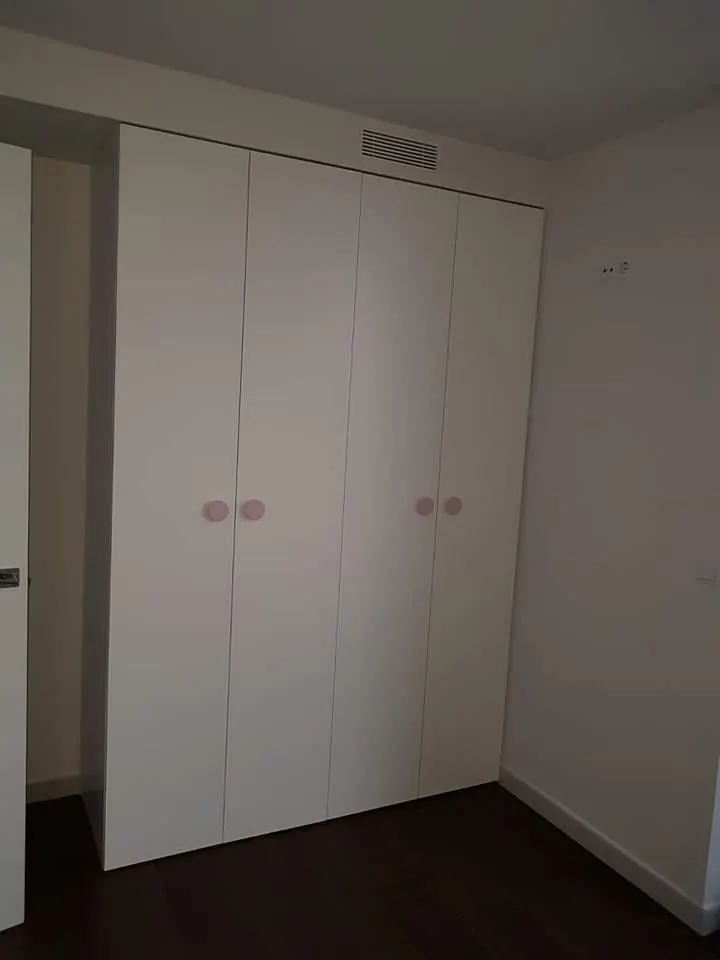 Armario empotrable a medida dk muebles