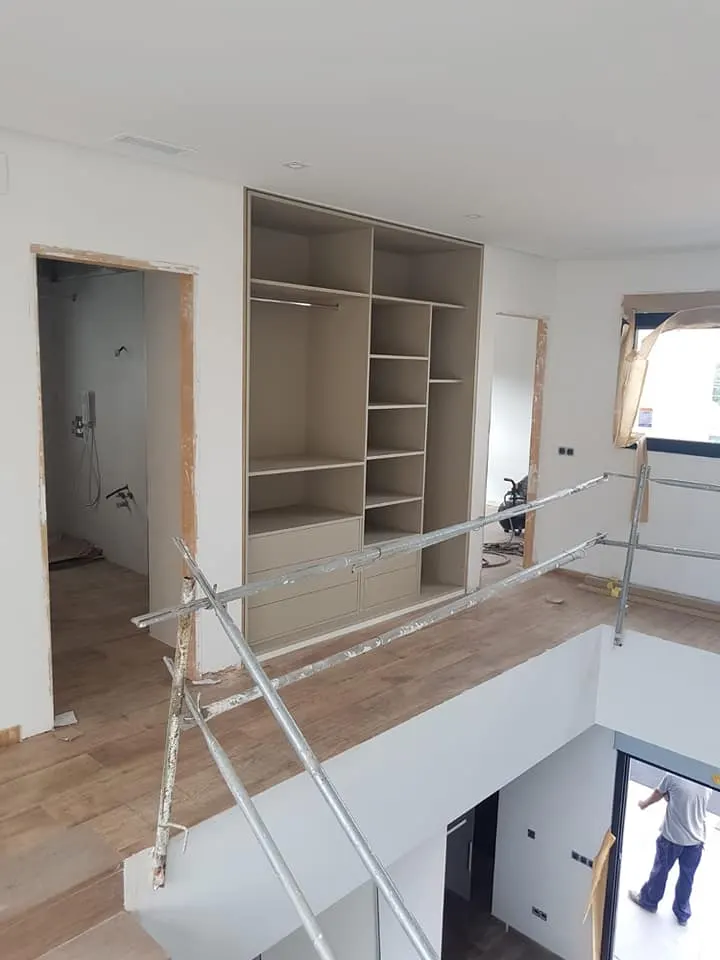 Armario empotrable a medida dk muebles