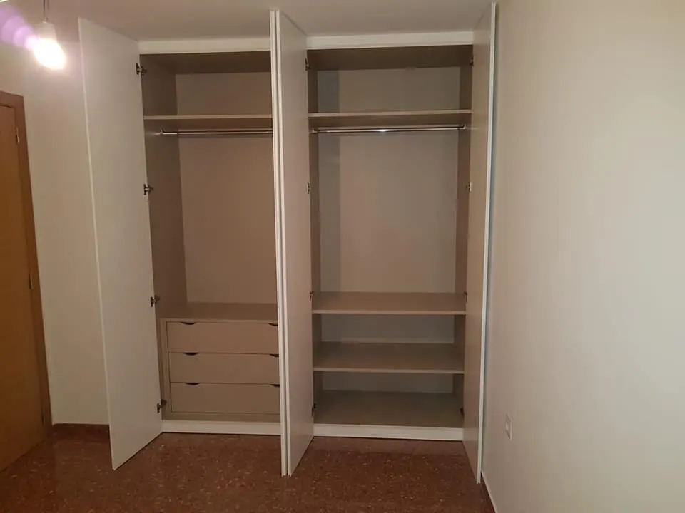 Armario empotrable a medida dk muebles