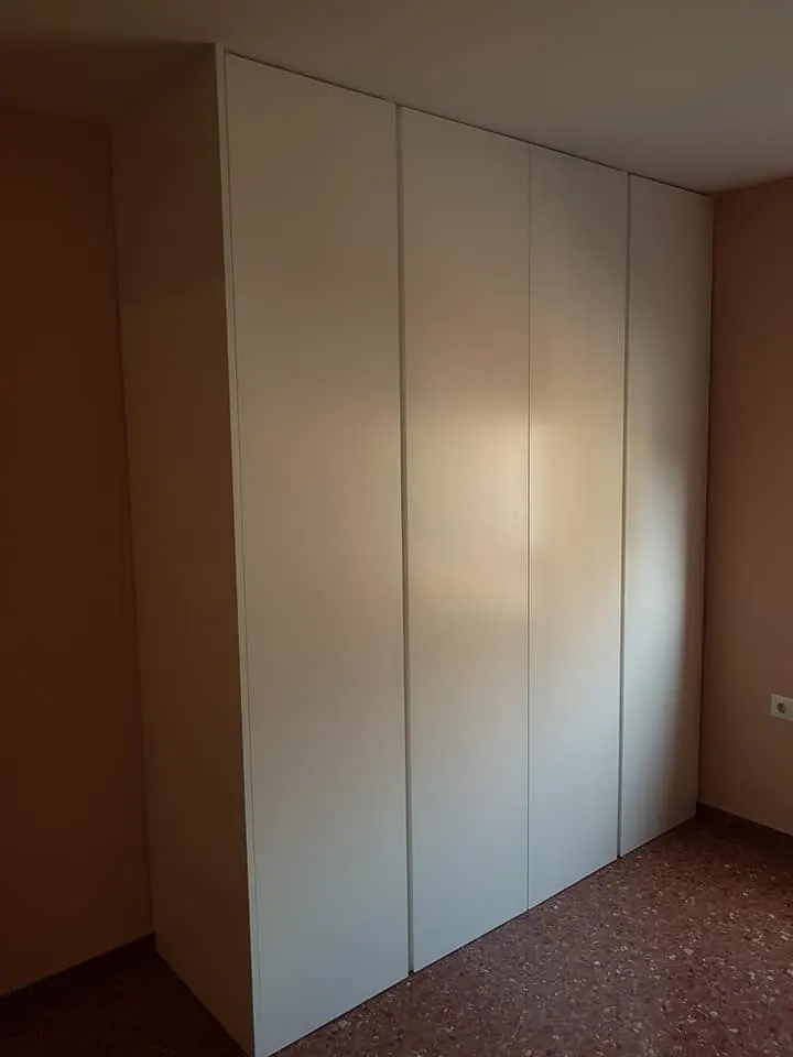 Armario empotrable a medida dk muebles