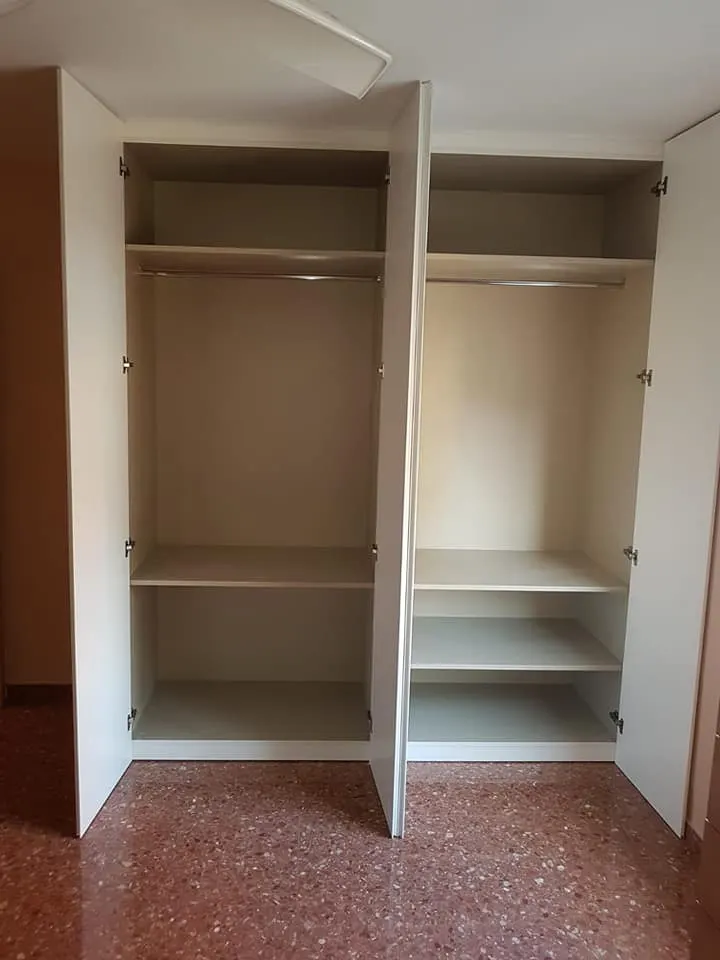 Armario empotrable a medida dk muebles
