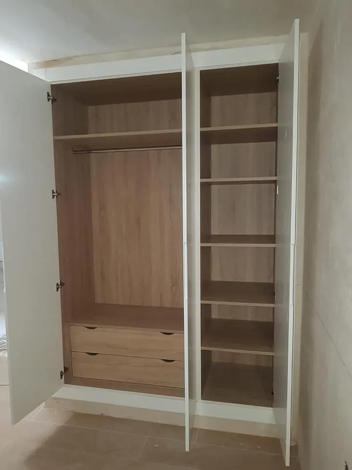 Armario empotrable a medida dk muebles