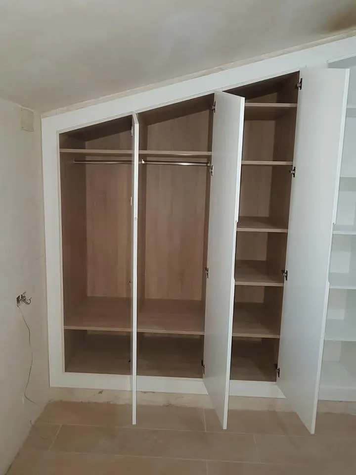 Armario empotrable a medida dk muebles