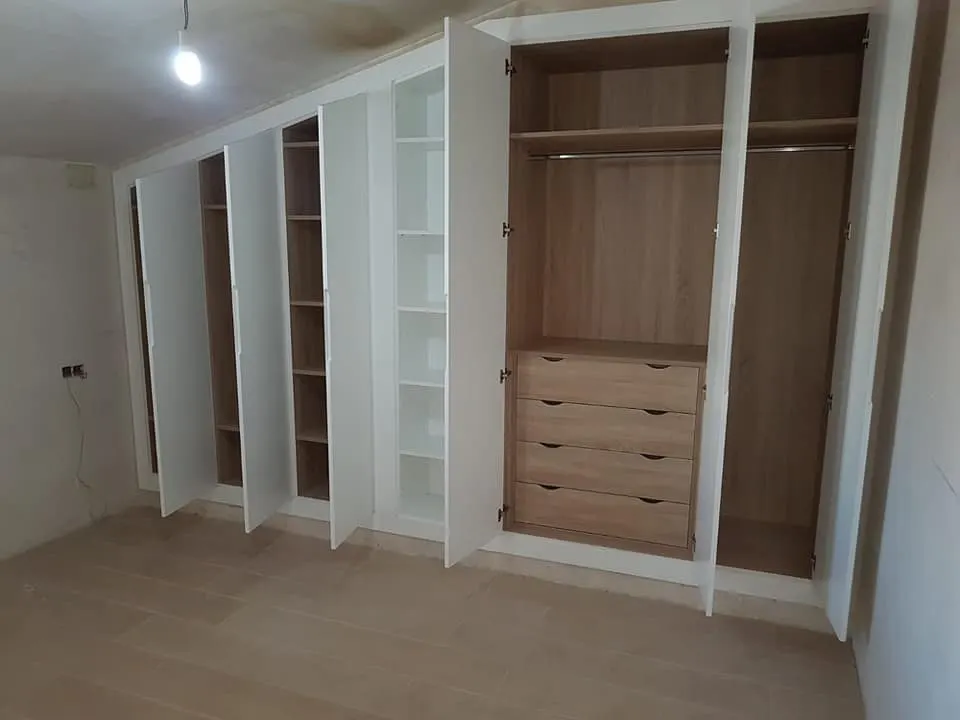 Armario empotrable a medida dk muebles