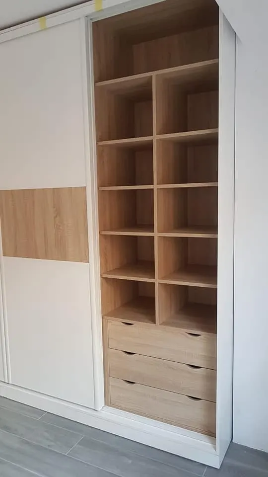 Armario empotrable a medida dk muebles