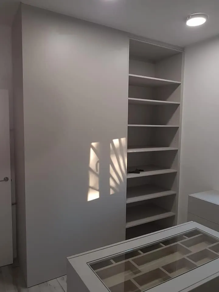 Armario empotrable a medida dk muebles