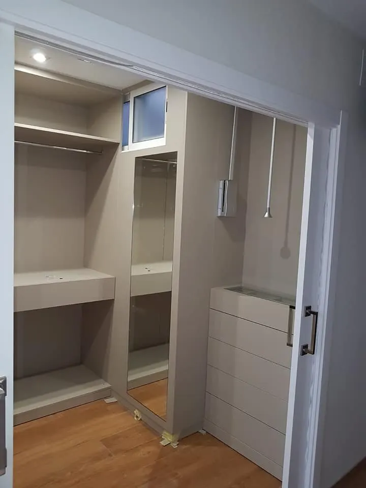 Armario empotrable a medida dk muebles