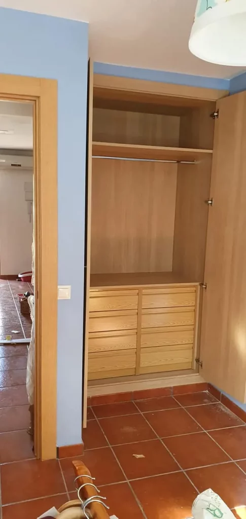 Armario empotrable a medida dk muebles
