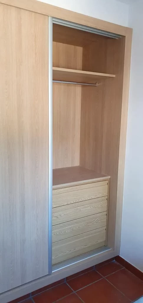 Armario empotrable a medida dk muebles