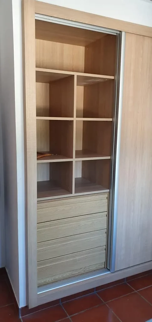 Armario empotrable a medida dk muebles