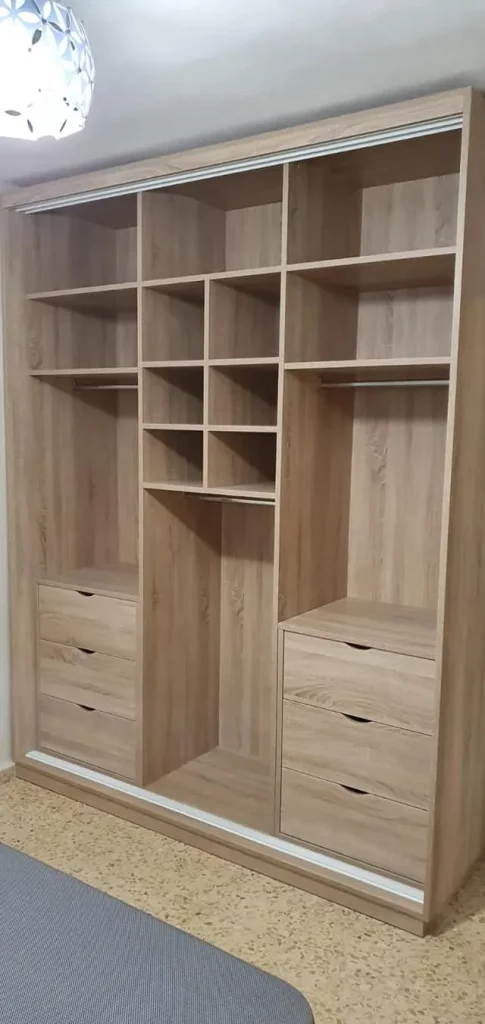 Armario empotrable a medida dk muebles