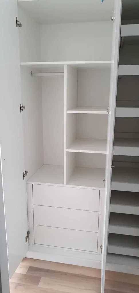 Armario empotrable a medida dk muebles