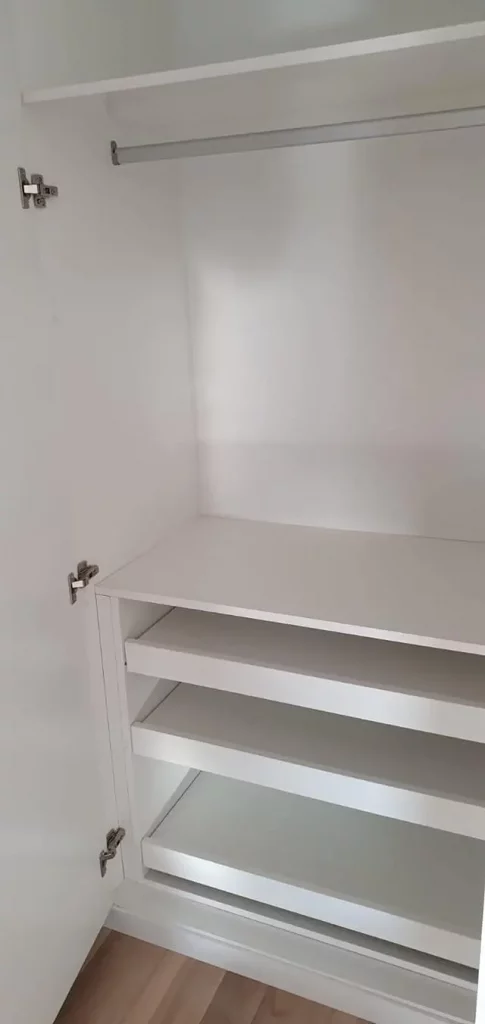 Armario empotrable a medida dk muebles