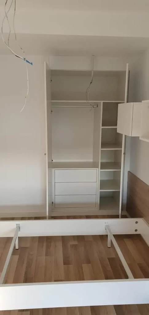 Armario empotrable a medida dk muebles
