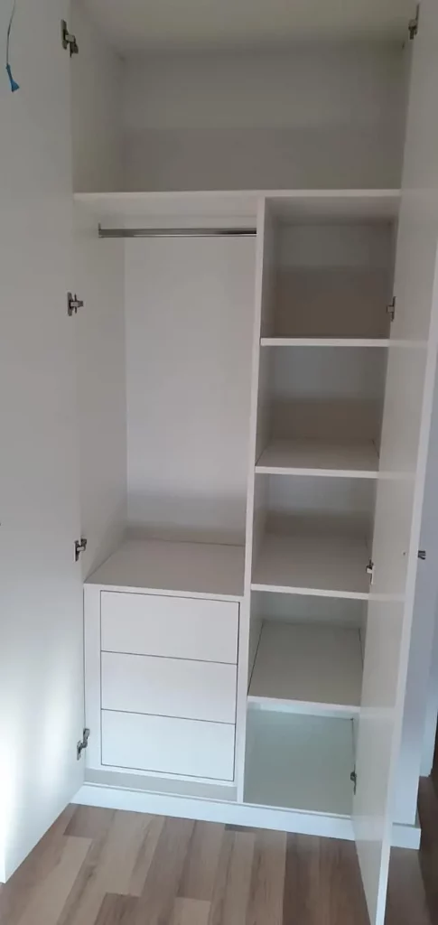 Armario empotrable a medida dk muebles