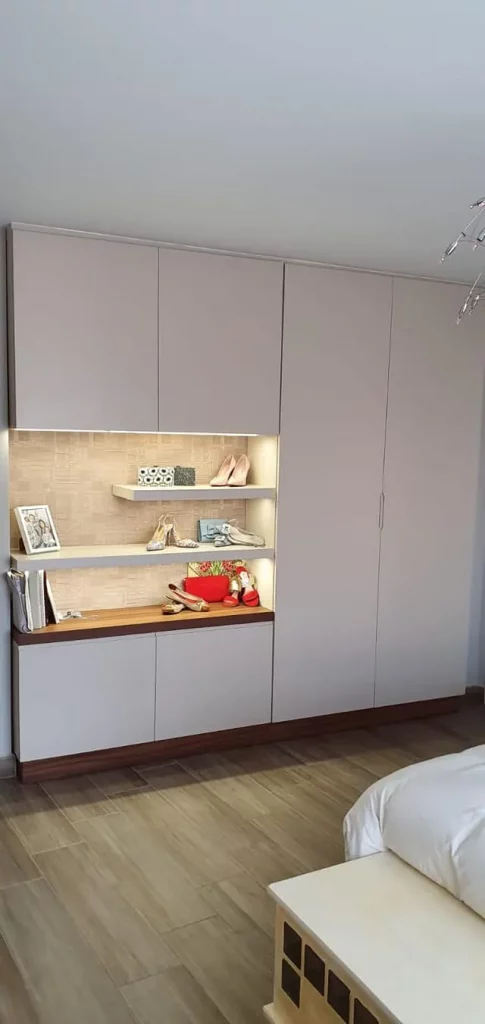 Armario empotrable a medida dk muebles