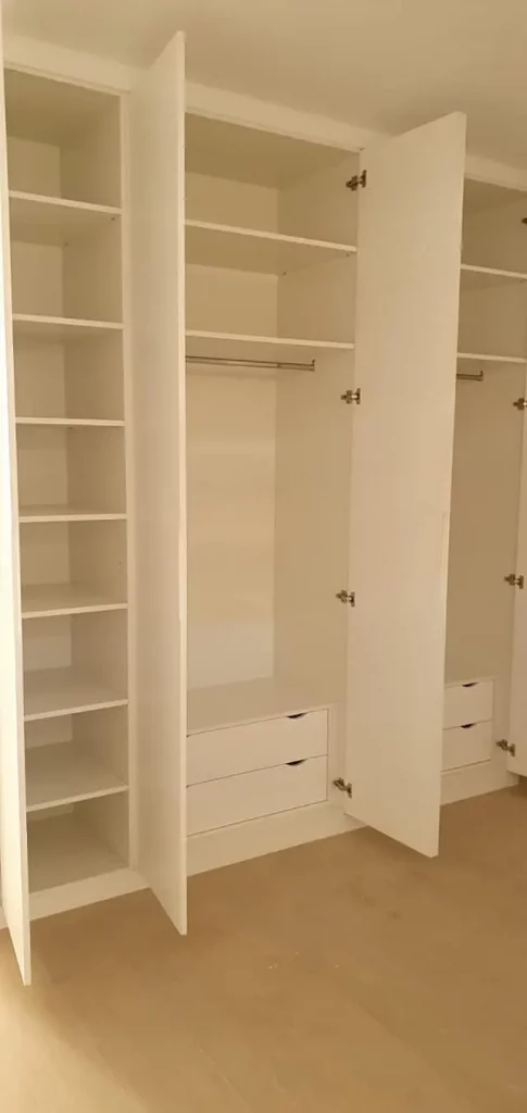 Armario empotrable a medida dk muebles
