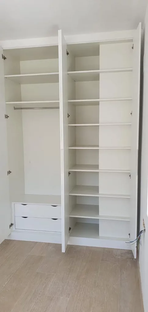 Armario empotrable a medida dk muebles