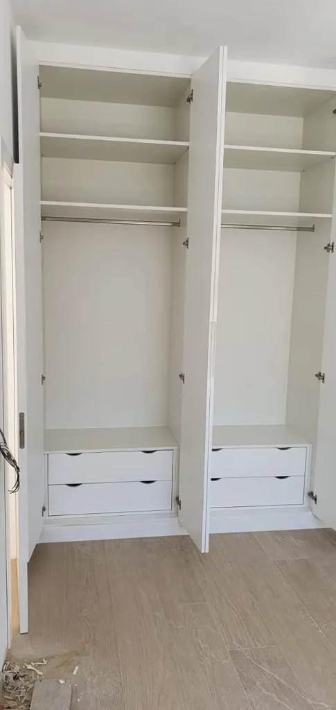 Armario empotrable a medida dk muebles
