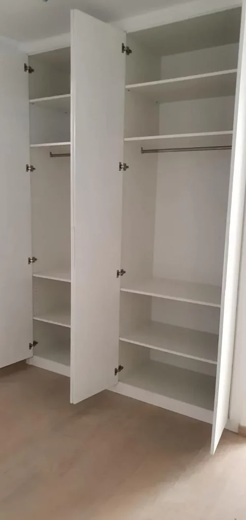 Armario empotrable a medida dk muebles