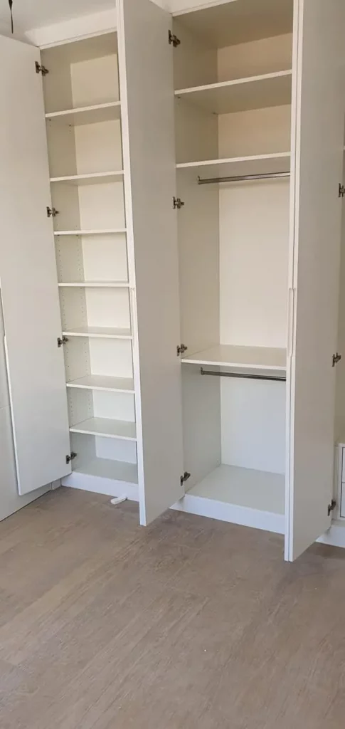 Armario empotrable a medida dk muebles