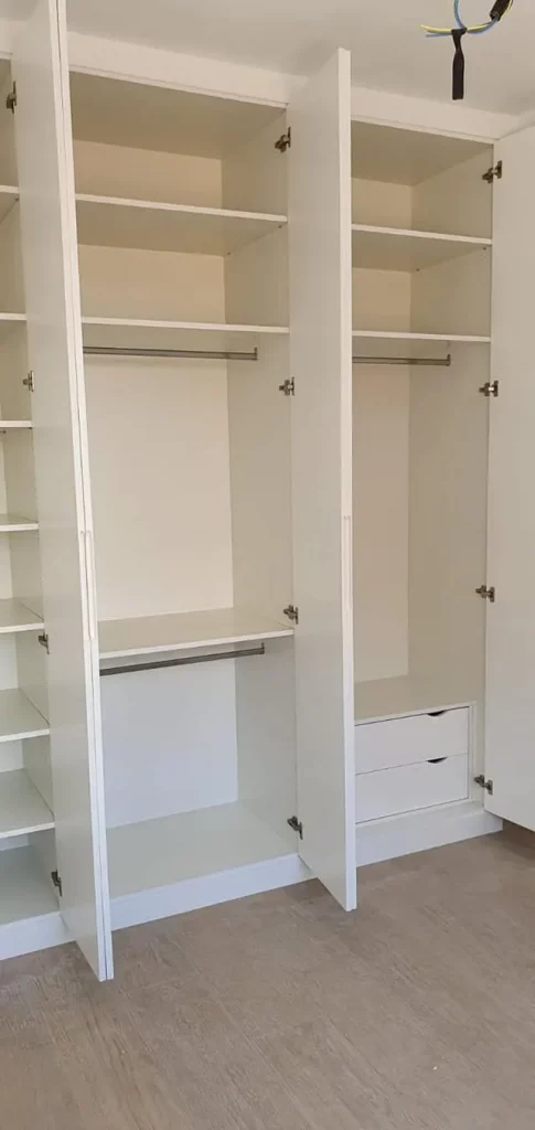 Armario empotrable a medida dk muebles